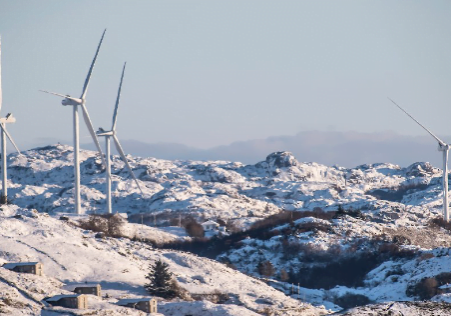 Svåheia-vindkraftverk